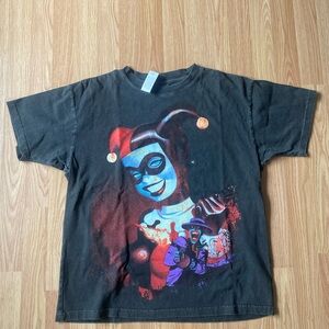 Vintage Harley Quinn/Joker Tee